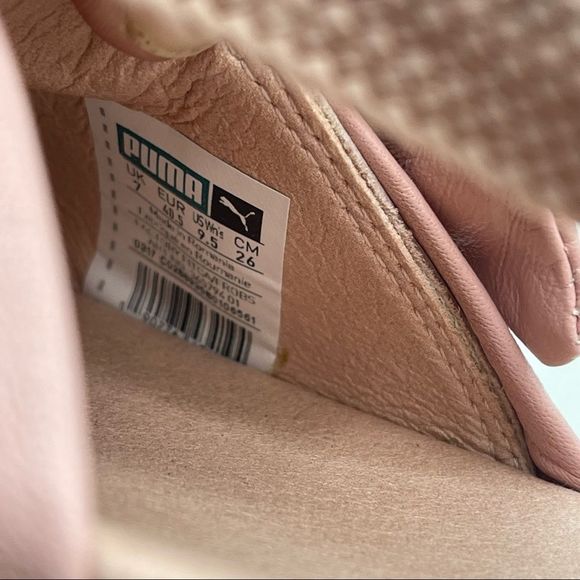 Puma Pink Women's Sandals - Picture 9 of 9